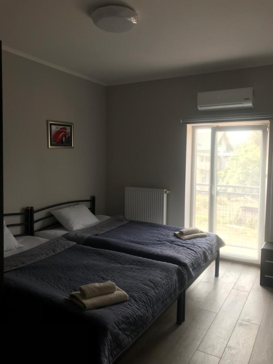 Hotel Motozona Brjuchovyči Exteriér fotografie